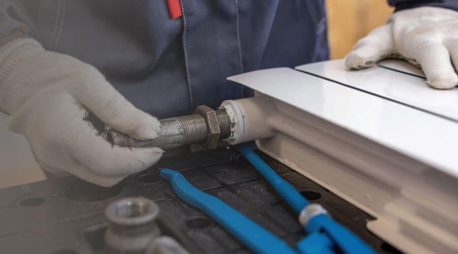 Local water heater installation in Russell, IL